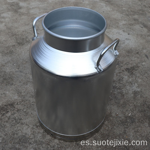 Bucket de transporte de leche JCG-40L La leche de aluminio puede